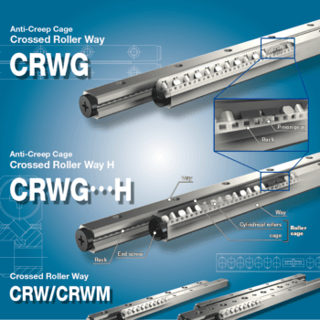 IKO CRWG 2- 30 Anti-Creep Cage Crossed Roller Way IKO CRWG 2- 30 Anti-Creep Cage Crossed Roller Way