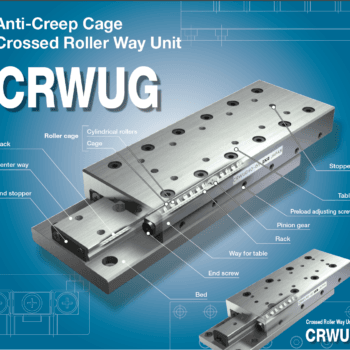 IKO CRWUG 40- 35 Anti-Creep Cage Crossed Roller Way Unit