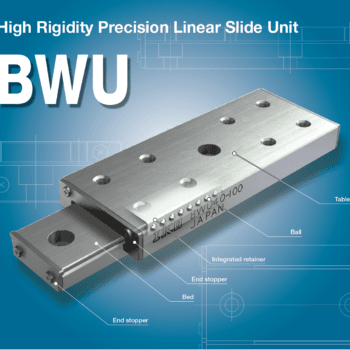 IKO BWU 6-10 High Rigidity Precision Linear Slide Unit
