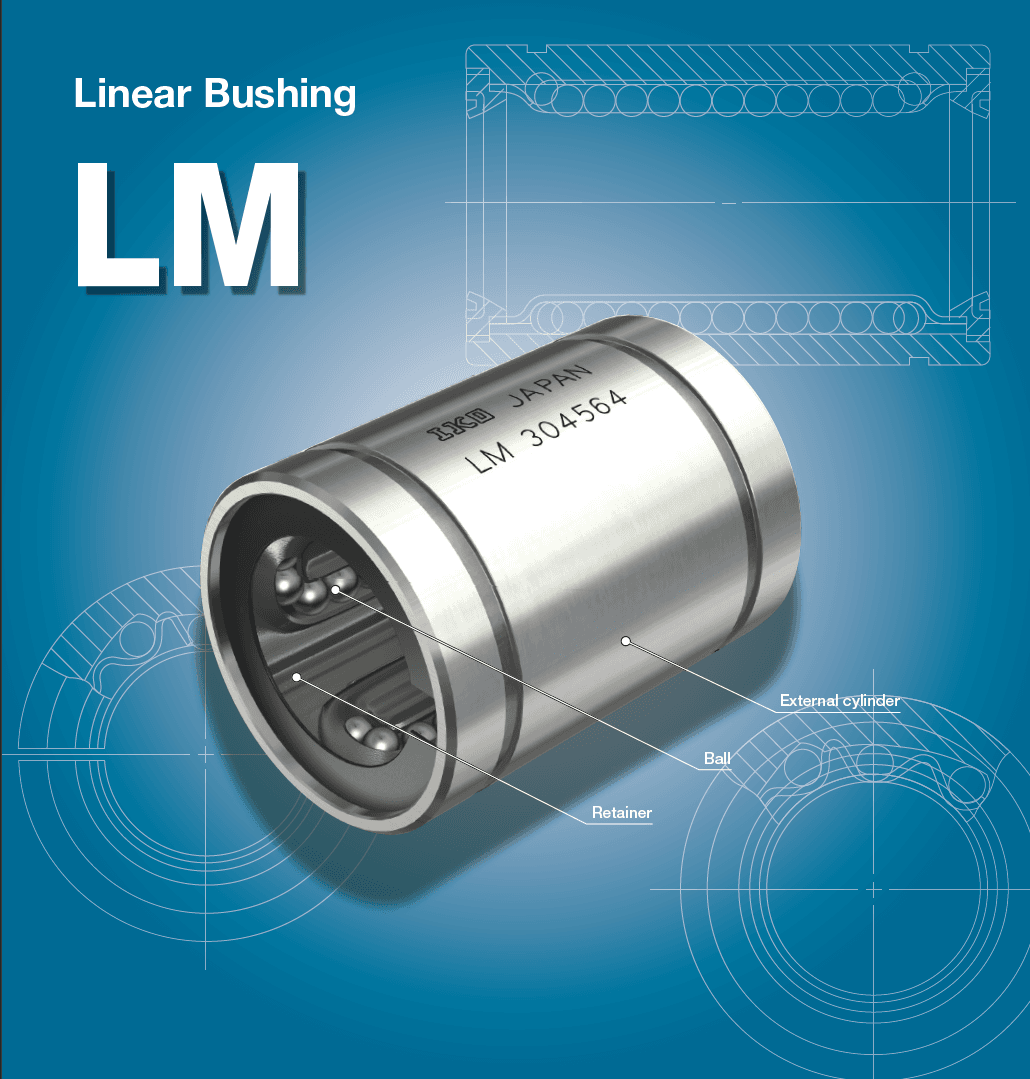 Iko lm 120180200 linear bushing north bearing
