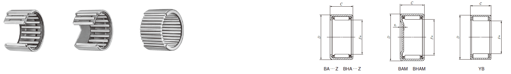 IKO BHA 2824 Z,BHAM 2824,YB 2816,YB 3012 SHELL TYPE NEEDLE ROLLER BEARINGS IKO BHA 2824 Z,BHAM 2824,YB 2816,YB 3012 SHELL TYPE NEEDLE ROLLER BEARINGS