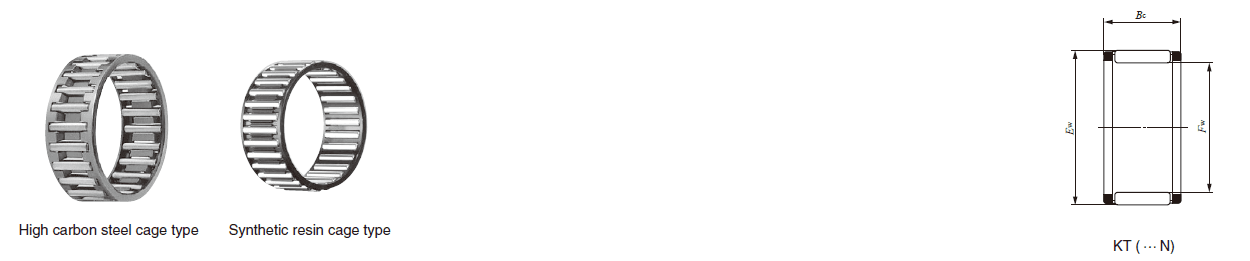 IKO KT 141916,KT 141918,KT 142012,KT 142017 NEEDLE ROLLER CAGES FOR GENERAL USAGE